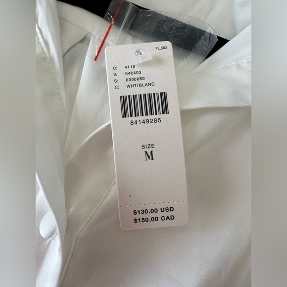 Anthropology Hutch Silky Tie Front Blouse - Picture 3 of 8